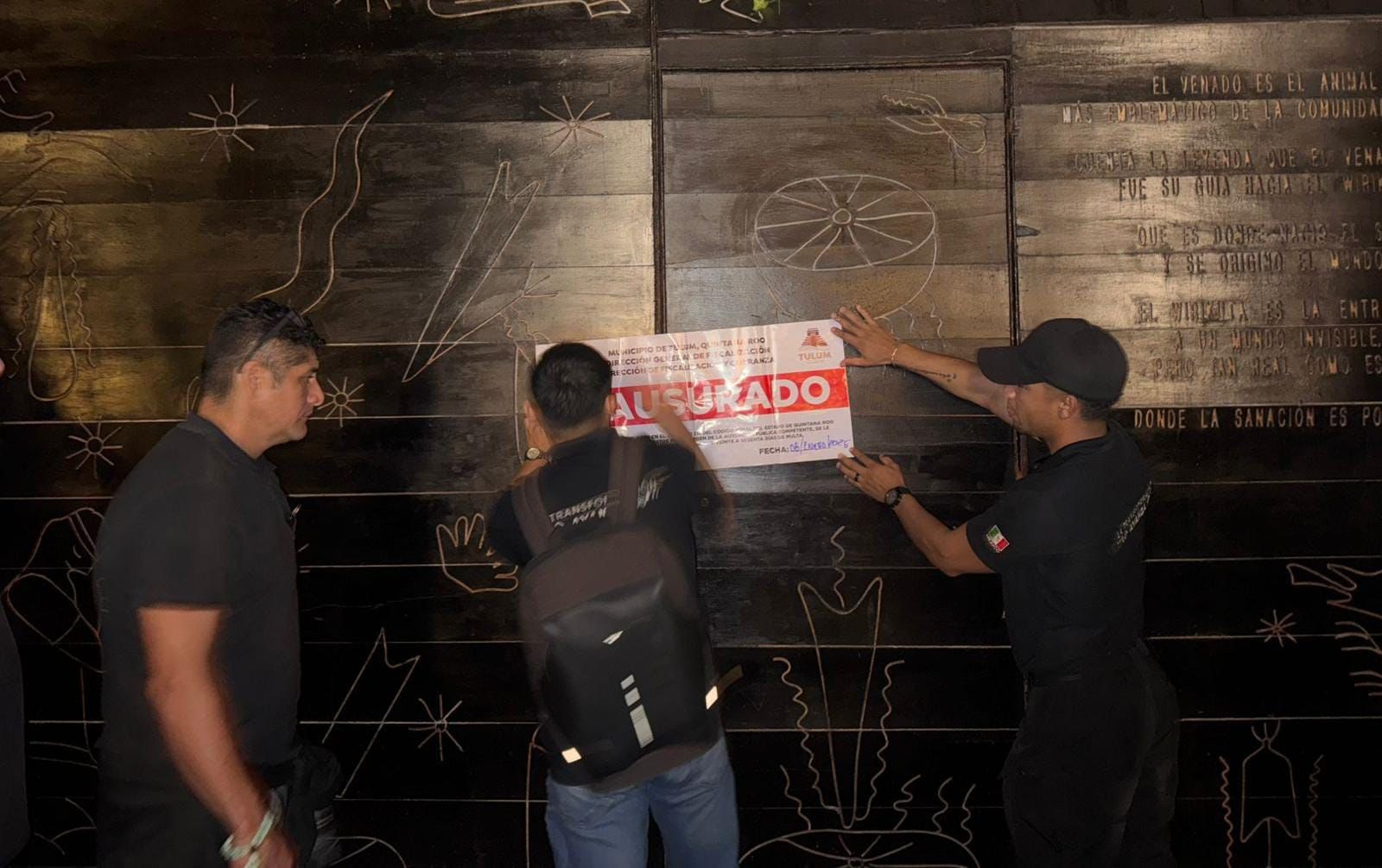 Clausuran ocho establecimientos el fin de año en Tulum